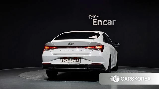 Hyundai Avante Hybrid (CN7) id 4991383 из Кореи 24