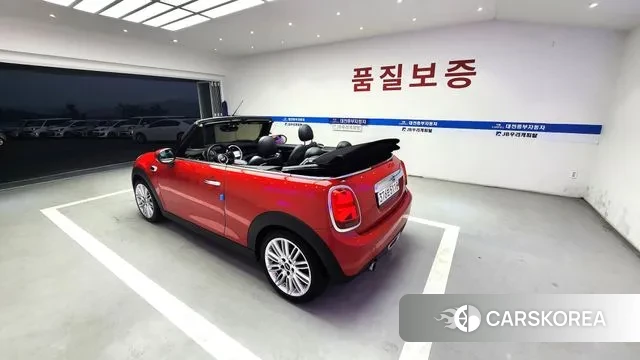 Mini Cooper Convertible id 3499254 из Кореи 10