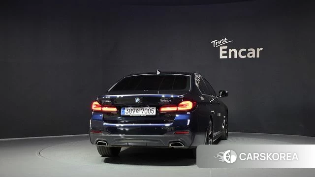BMW 5 Series (G30) id 5027215 из Кореи 14