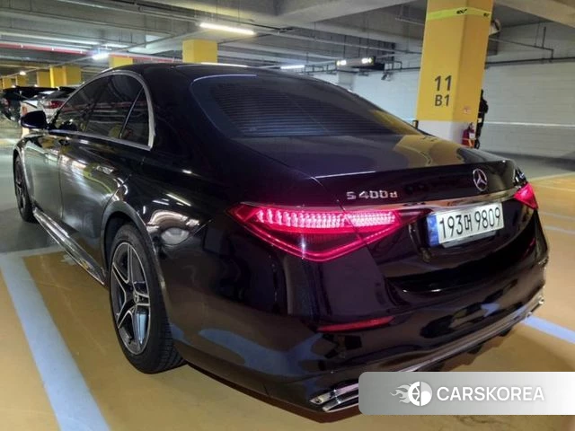 Mercedes-Benz S-Class W223 2022 Черный из Кореи, фото 4
