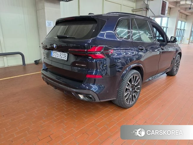 BMW X5 (G05) 2025 Синий из Кореи, фото 4