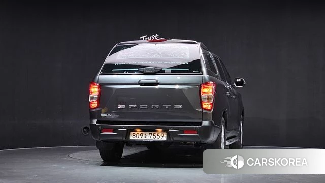 Ssangyong The New Rexton Sport id 5022764 из Кореи 14