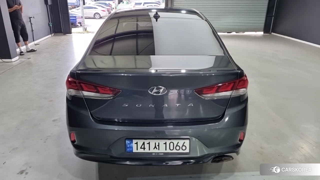 Hyundai Sonata New Rise id 4737422 из Кореи 12