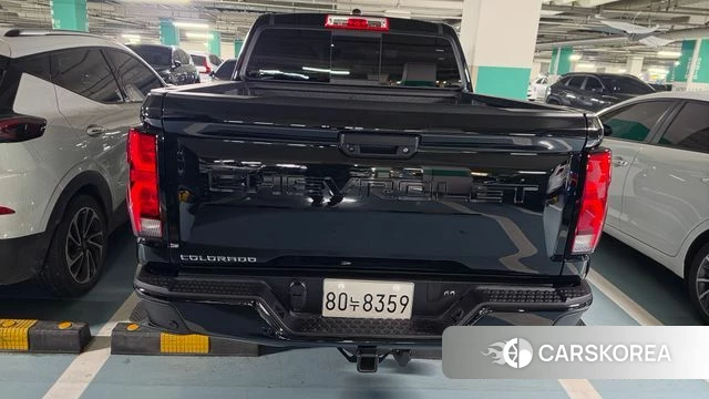 Chevrolet (GM Daewoo) All New Colorado 2024 Черный из Кореи, фото 4
