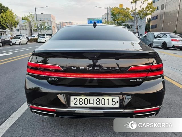Genesis G90 id 5004171 из Кореи 14