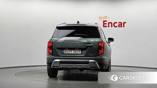 Ssangyong Torres id 4950467 из Кореи 29