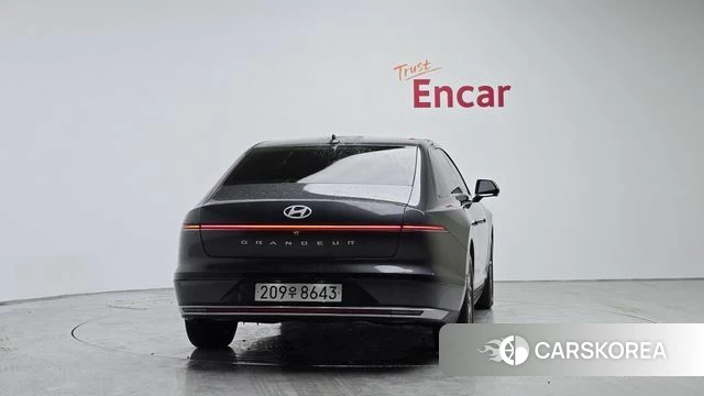 Hyundai Grandeur Hybrid (GN7) id 5011174 из Кореи 14