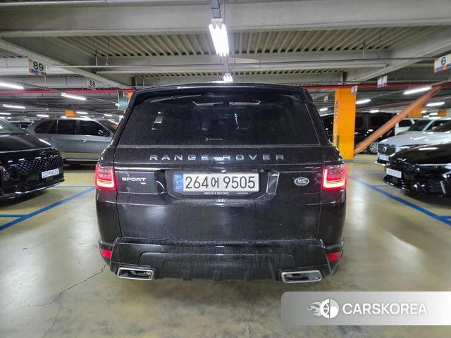 Land Rover Range Rover Sport 2nd Generation id 4992060 из Кореи 14