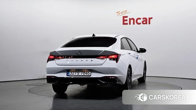 Hyundai Avante (CN7) id 4494684 из Кореи 14