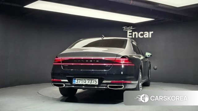 Genesis G90 (RS4) id 4976368 из Кореи 14