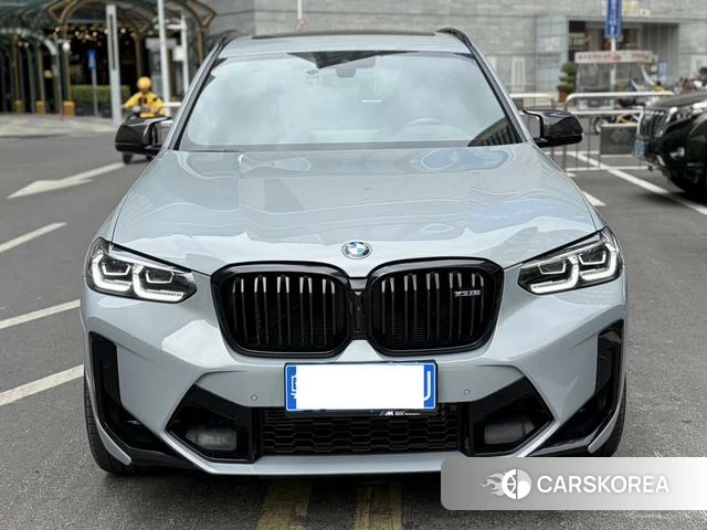 BMW X3 M 2024 Темно-серый из Китая, фото 6