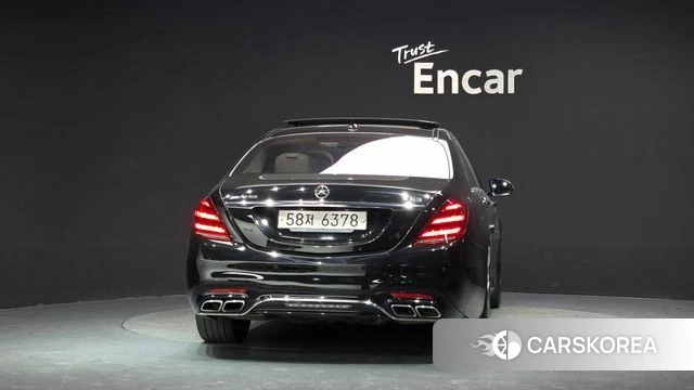Mercedes-Benz S-Class W222 id 4918846 из Кореи 26