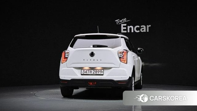 Ssangyong Berry New Tivoli id 5013459 из Кореи 24