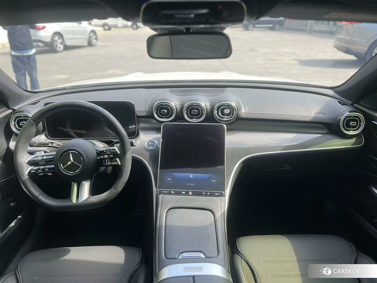 Mercedes-Benz C-class 2024 Белый из Китая, фото 4