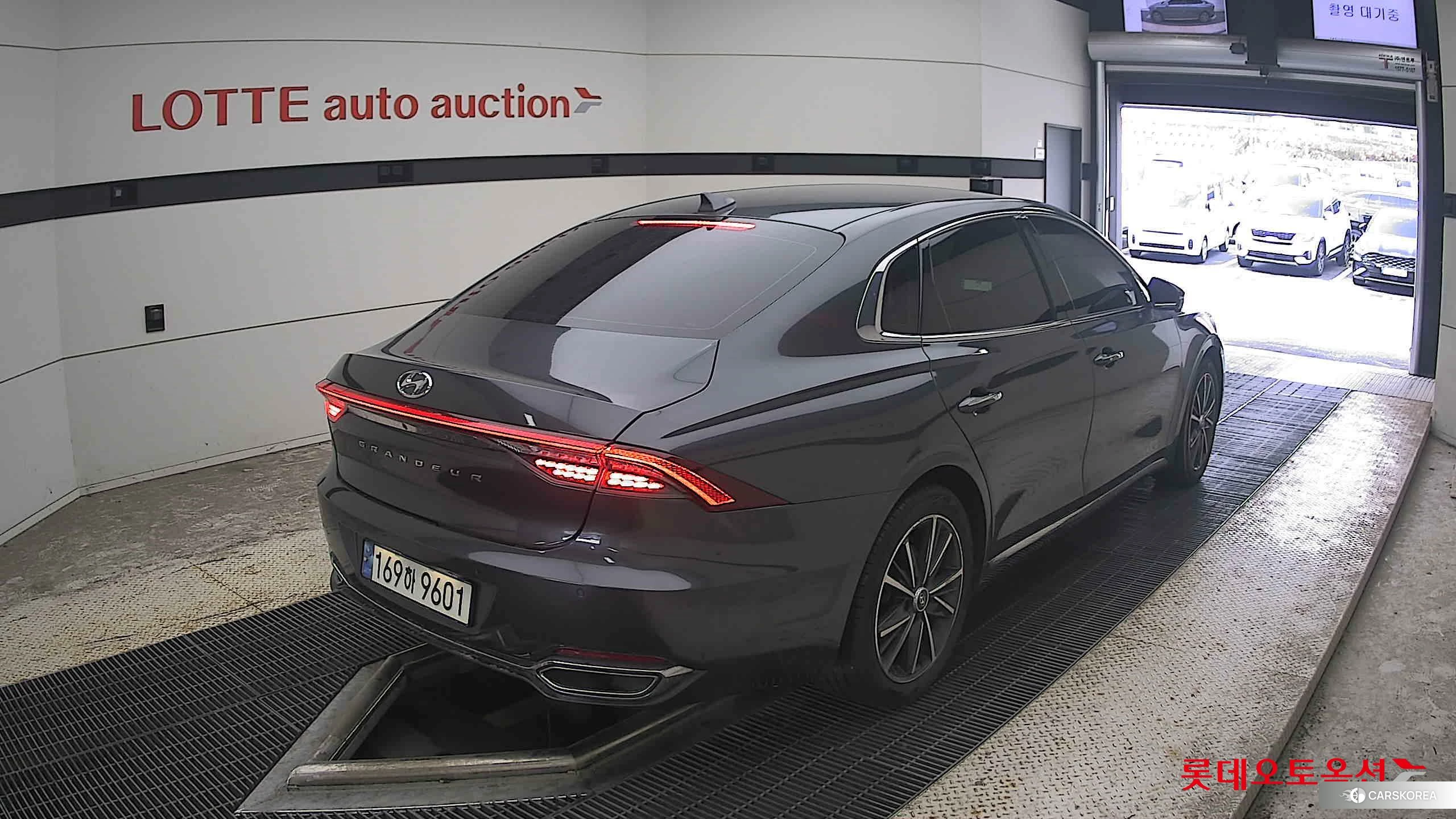 Hyundai Grandeur id 4984608 из Кореи 30