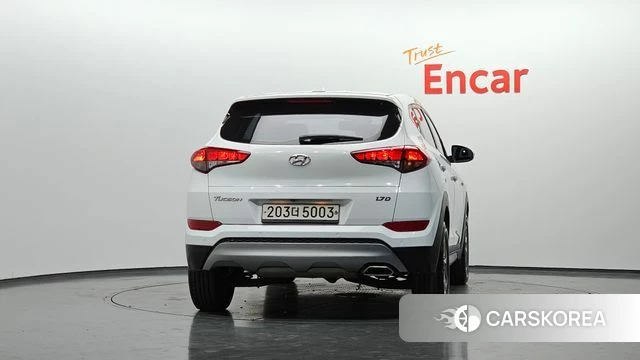 Hyundai All New Tucson id 5042192 из Кореи 24