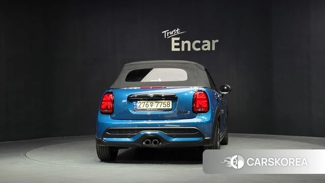 Mini Cooper S Convertible id 4981130 из Кореи 14