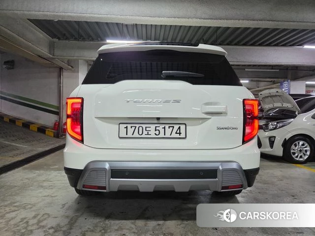 Ssangyong Torres id 5022253 из Кореи 14