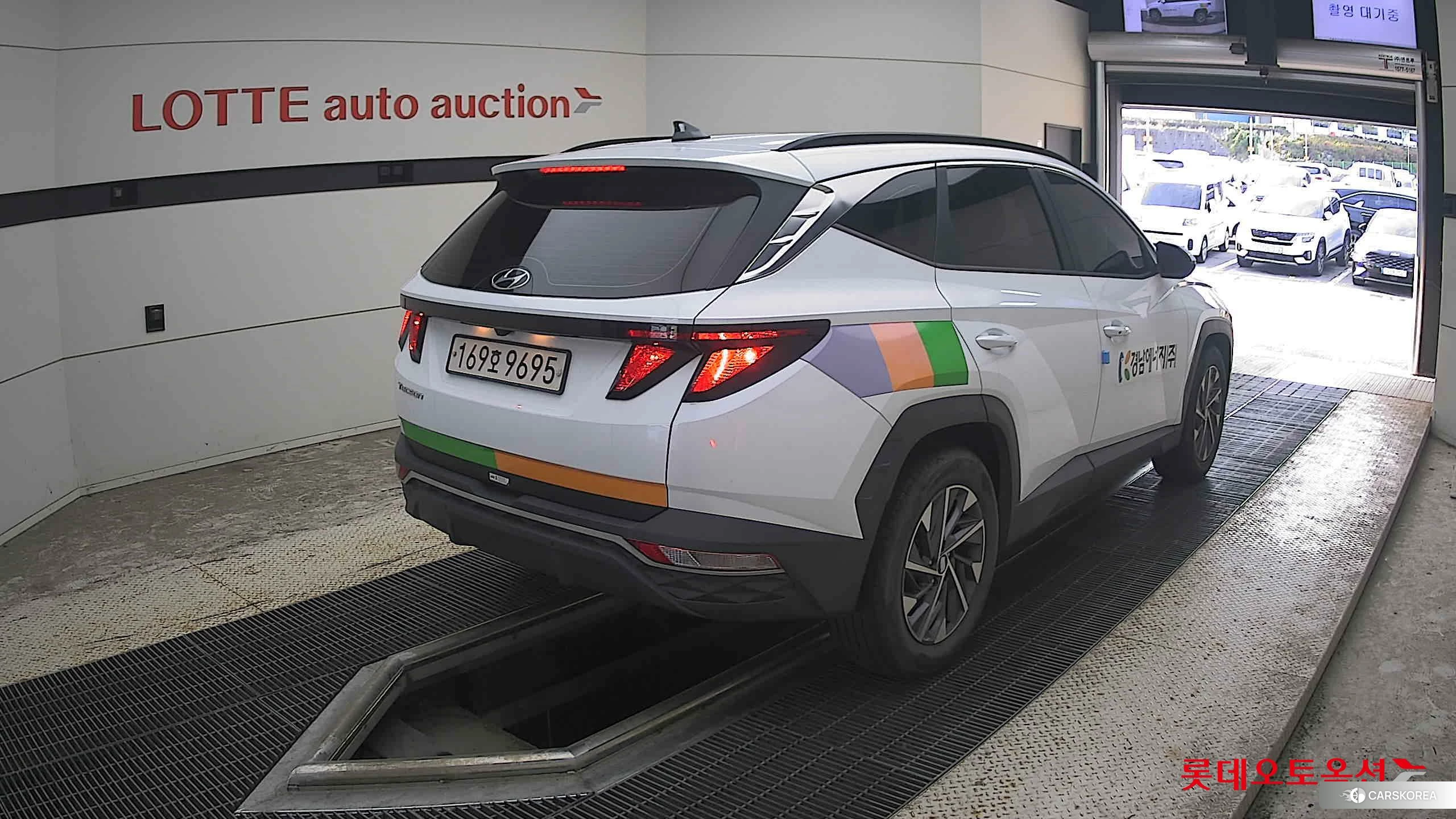 Hyundai Tucson id 4984671 из Кореи 32