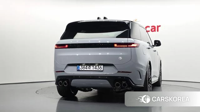 Land Rover Range Rover Sport 3rd Generation id 4847183 из Кореи 14