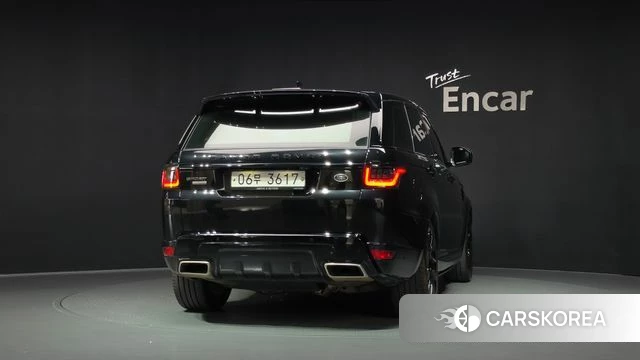 Land Rover Range Rover Sport 2nd Generation id 4960053 из Кореи 29