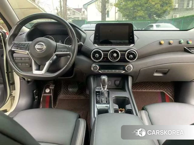 Nissan Sylphy 2021 Белый из Китая, фото 4