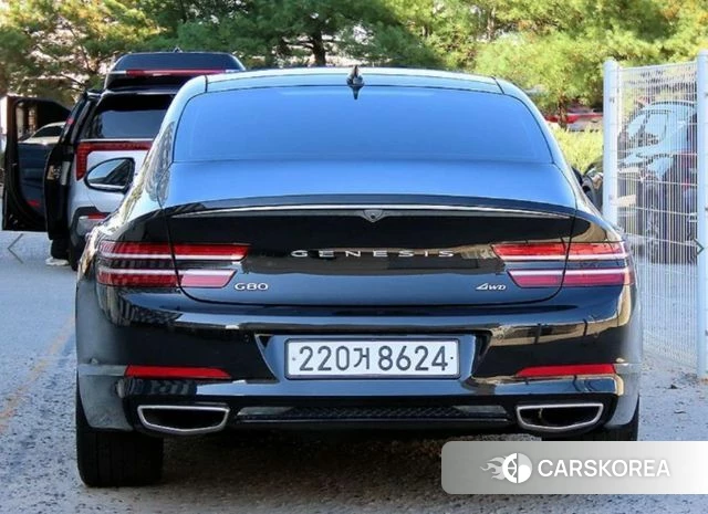 Genesis G80 (RG3) id 5034639 из Кореи 14