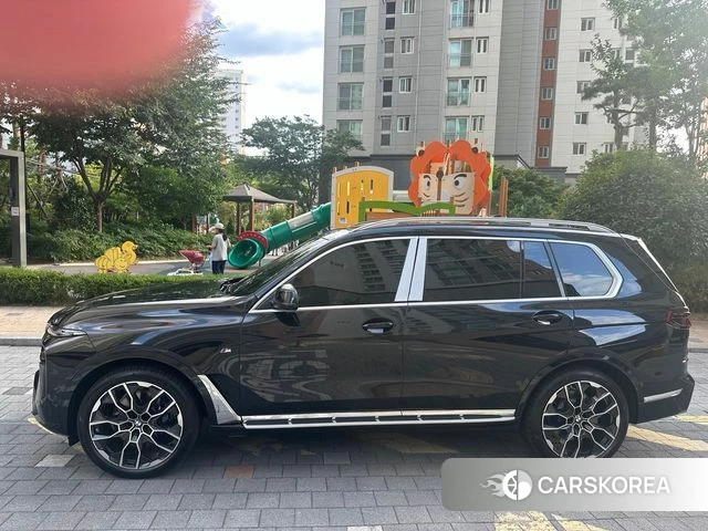 BMW X7 (G07) 2026 Черный из Кореи, фото 6