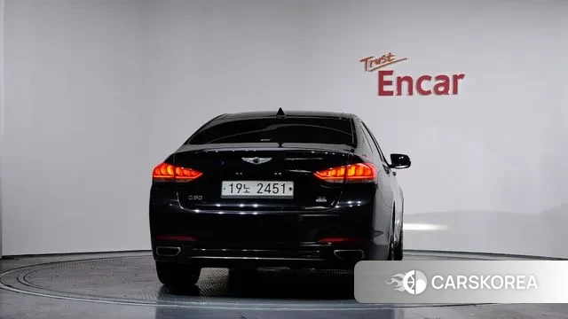 Genesis G80 id 3672762 из Кореи 14