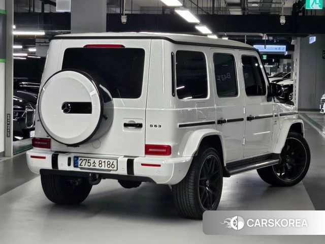 Mercedes-Benz G-Class W463b id 4947199 из Кореи 14