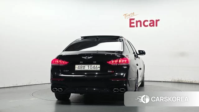 Genesis G80 id 5035735 из Кореи 31