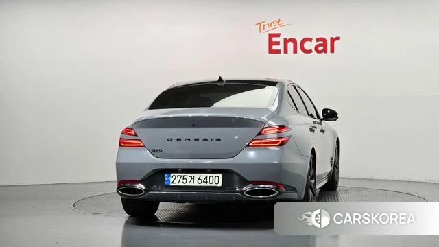 Genesis The New G70 id 4951111 из Кореи 14