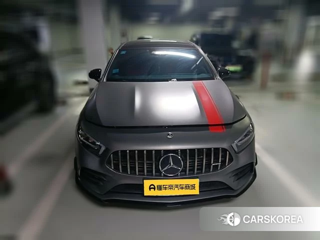 Mercedes-Benz AMG A-Class 2022 Темно-серый из Китая, фото 4