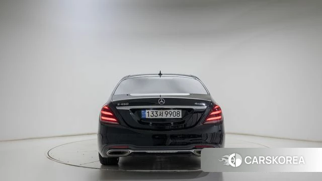 Mercedes-Benz S-Class W222 id 5004539 из Кореи 14