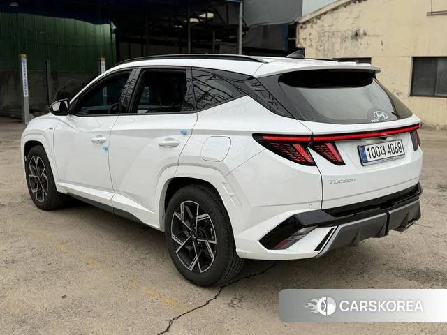 Hyundai The New Tucson (NX4) id 5011156 из Кореи 14
