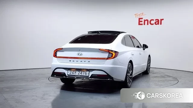 Hyundai Sonata (DN8) id 3656545 из Кореи 14