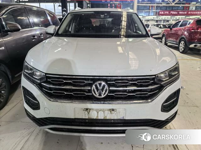 Volkswagen Tayron 2021 Белый из Китая, фото 4