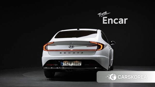 Hyundai Sonata (DN8) id 4702236 из Кореи 24