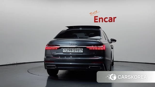 Audi A6 (C8) id 4923678 из Кореи 27