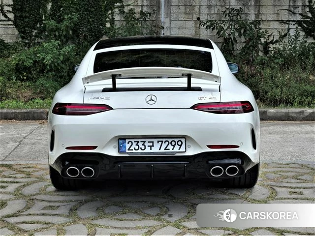 Mercedes-Benz AMG GT id 4584713 из Кореи 14
