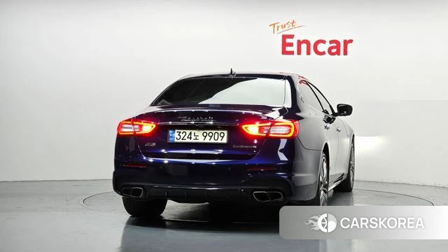 Maserati Quattroporte id 5048466 из Кореи 14