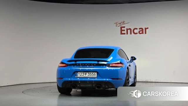 Porsche 718 Cayman id 5012140 из Кореи 27