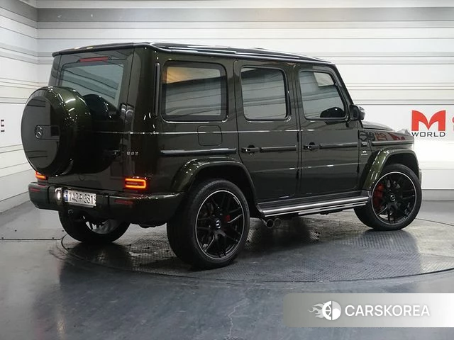 Mercedes-Benz G-Class W463b id 4948844 из Кореи 14