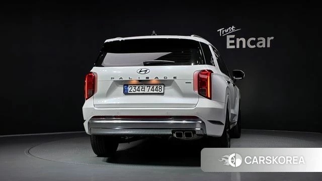 Hyundai The New Palisade id 4792389 из Кореи 29