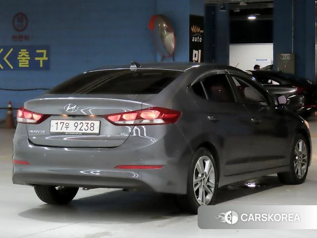 Hyundai Avante AD id 4737613 из Кореи 14