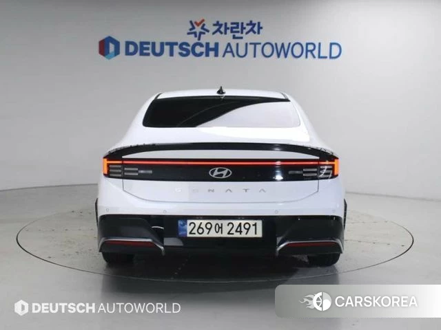 Hyundai Sonata D Edge (DN8) id 5011179 из Кореи 14