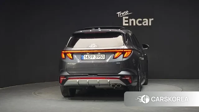 Hyundai Tucson (NX4) id 3590960 из Кореи 14
