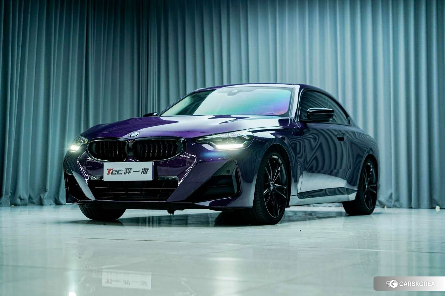 BMW 2 series 2022 Фиолетовый из Китая, фото 4