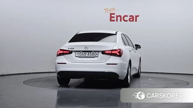 Mercedes-Benz A-Class W177 id 3567984 из Кореи 14
