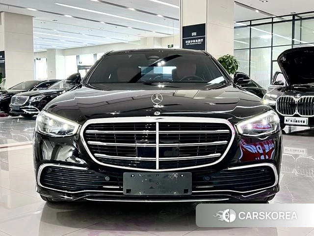Mercedes-Benz S-Class 2023 Черный из Китая, фото 4